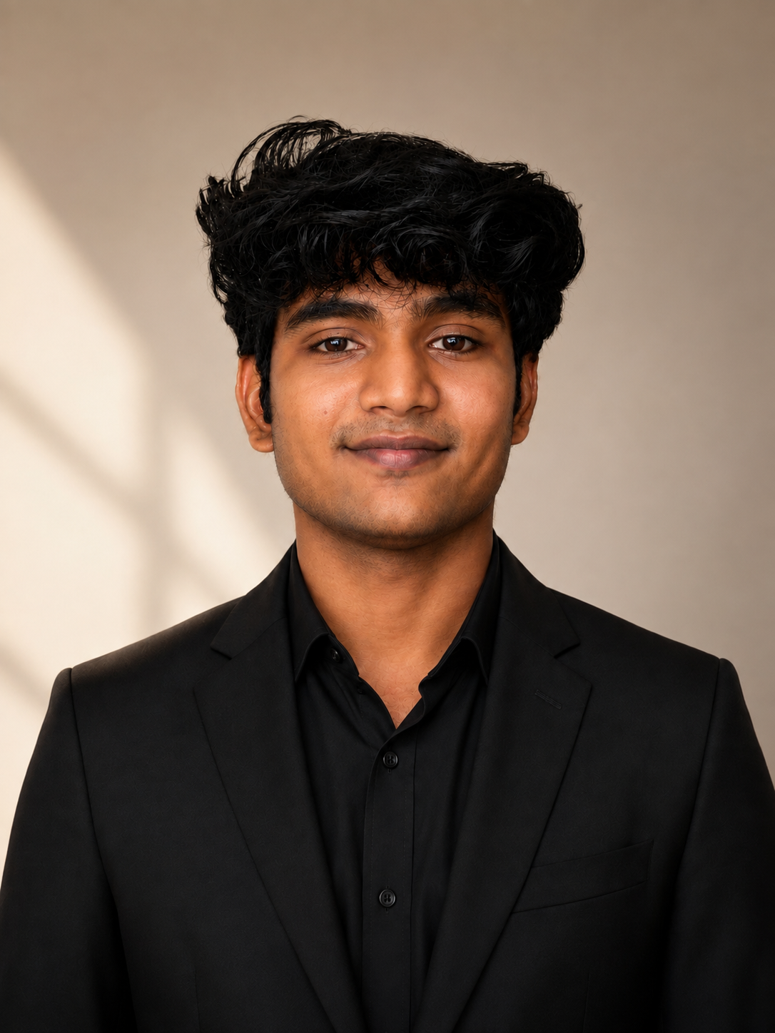 Portrait of Mihir Zoting